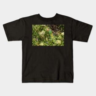 Scaly Breasted Lorikeet, Bribie Island, Queensland Kids T-Shirt